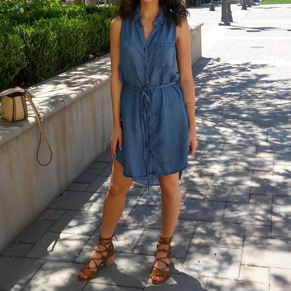 Chambrey Dress